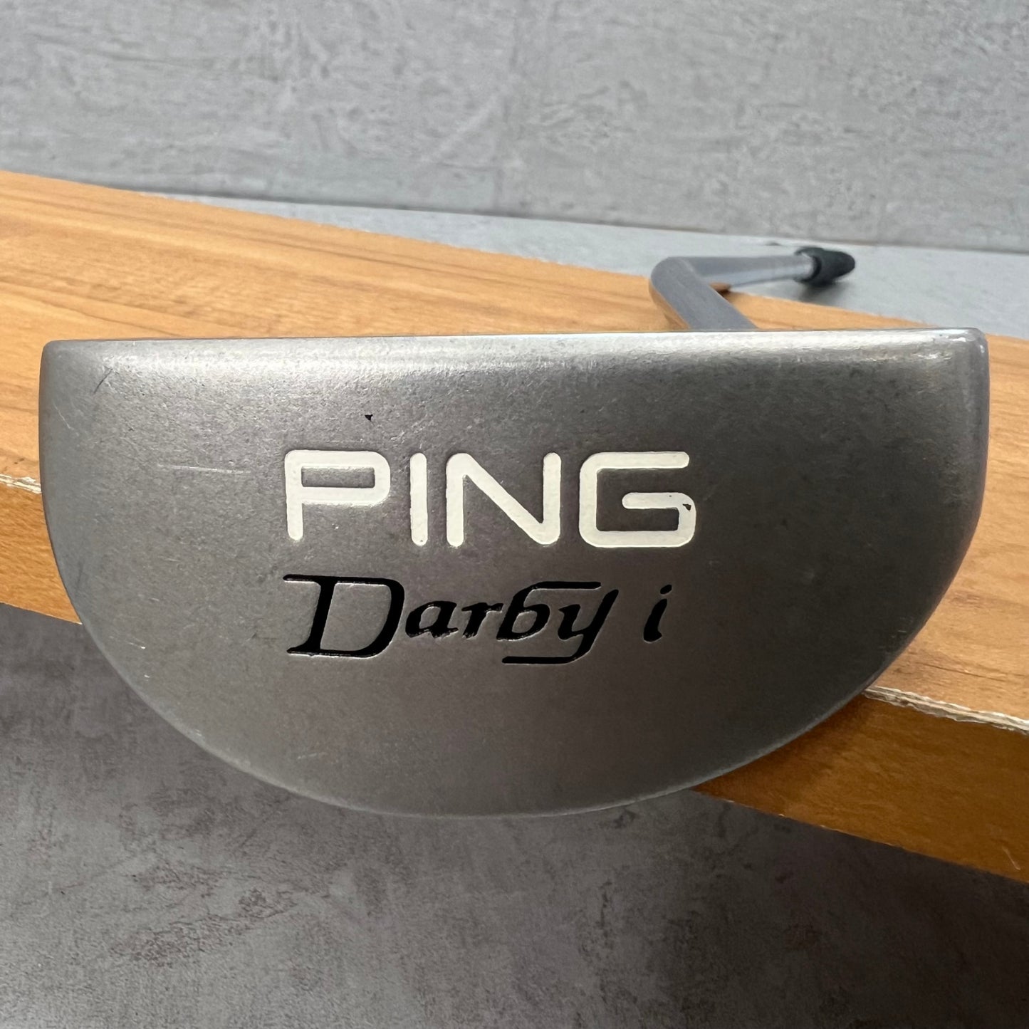 PING　Darby i　レディースゴルフ　パター　右利き用　31インチ　マレット型　ピン　ダービー