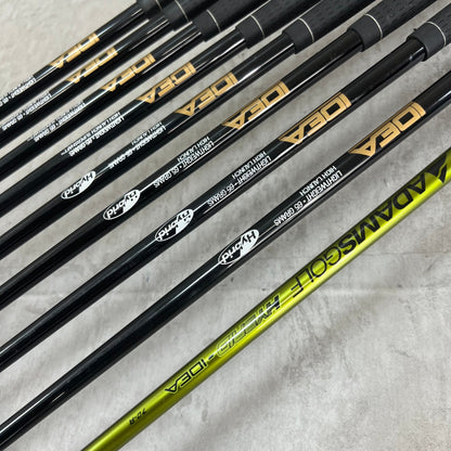 アダムスゴルフ　イデア　a2 メンズ　アイアンセット　9本　右利き用　ハイブリッド　ADAMSGOLF