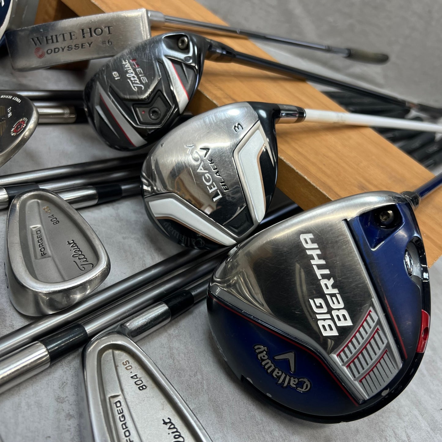 キャロウェイ　タイトリスト　メンズゴルフ　クラブセット　13本　右利き用　Callaway　Titlesit