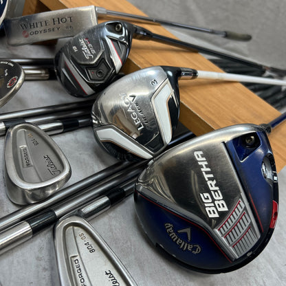 キャロウェイ　タイトリスト　メンズゴルフ　クラブセット　13本　右利き用　Callaway　Titlesit