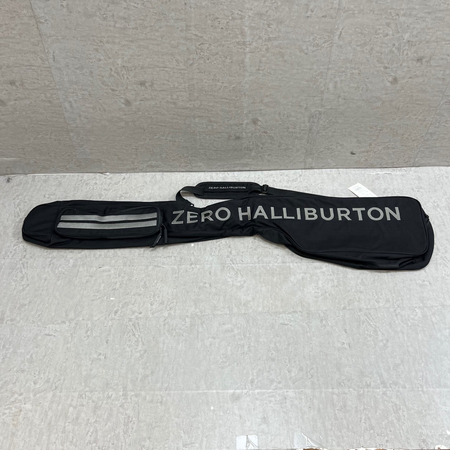 ZERO HALLIBURTON ゼロハリバートン ゴルフクラブケース ZHG-CB1 ブラック 46インチ対応 軽量0.8kg ショルダー付き