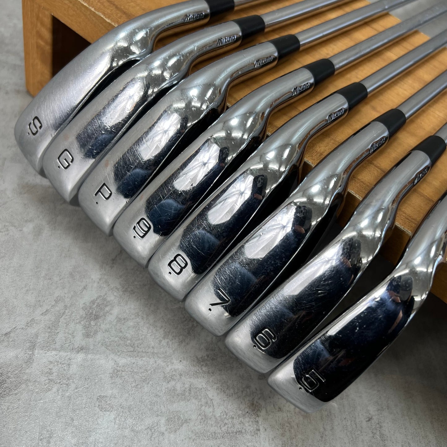 ミズノ　JPX　DC　メンズゴルフ　アイアンセット　8本　S　右利き用　Mizuno　日本シャフト　N.S.PRO　950GH