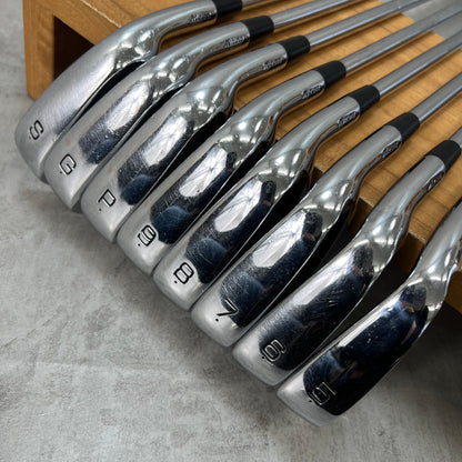 ミズノ　JPX　DC　メンズゴルフ　アイアンセット　8本　S　右利き用　Mizuno　日本シャフト　N.S.PRO　950GH