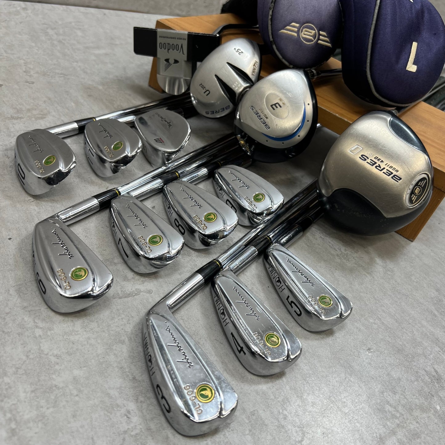 ホンマ　ナイキ　メンズゴルフ　クラブセット　14本　右利き用　HONMA　NIKE