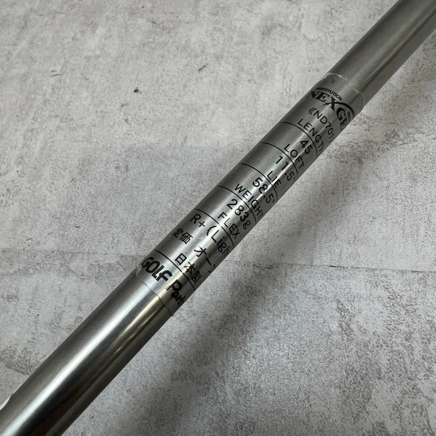 NEXGEN　ND701　メンズゴルフ　ドライバー　R　右利き用　11.5°　45インチ　C-2　ネクスジェン