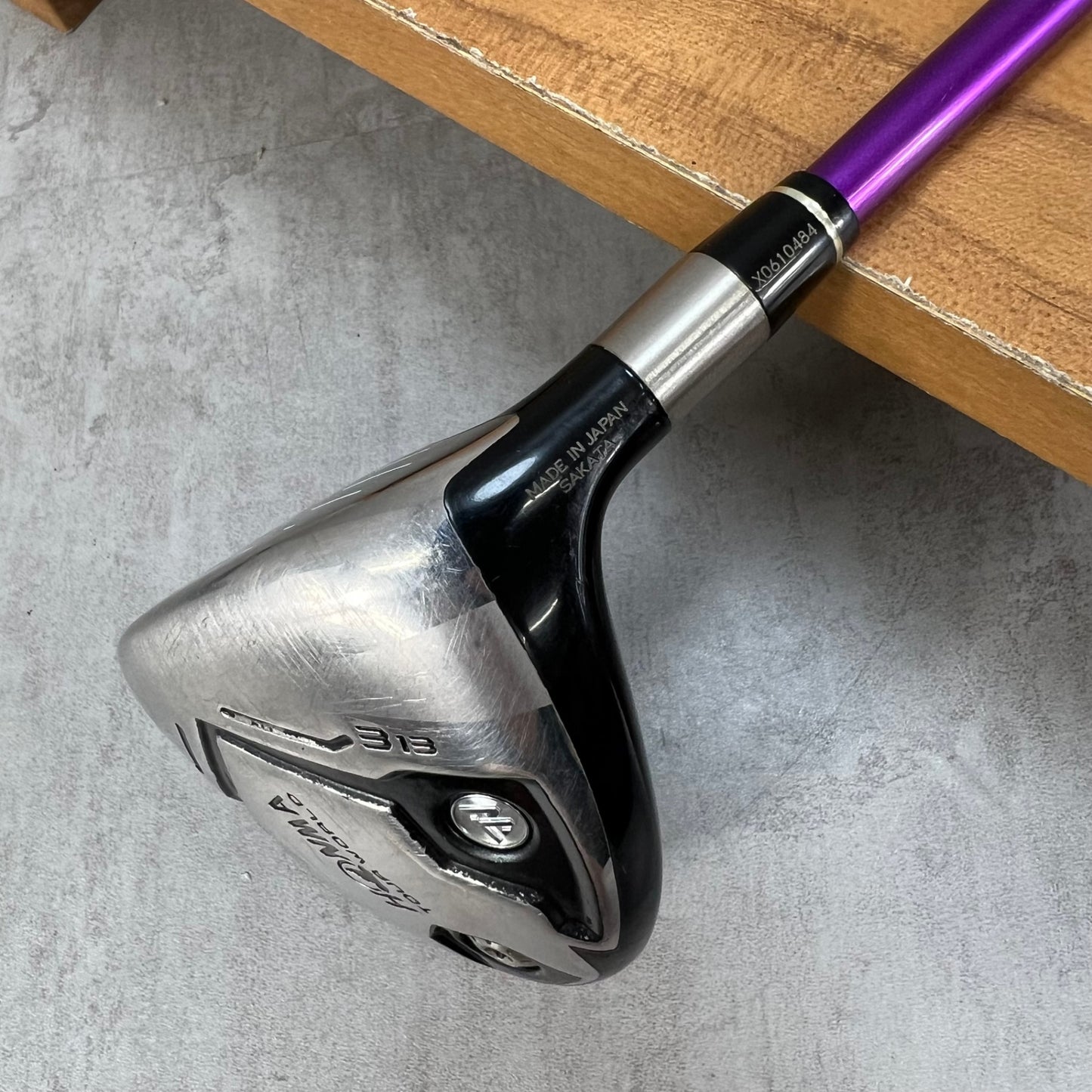 ホンマ　ツアーワールド　TW727　メンズゴルフ　3W　右利き用　フェアウェイウッド　Spoon　スプーン　HONMA　TOUR WORLD