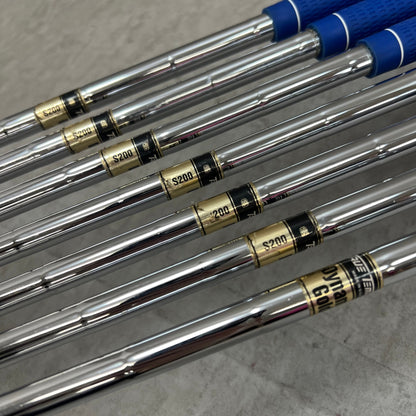 ミズノ　MP-60　メンズゴルフ　アイアンセット　7本　S200　右利き用　Mizuno