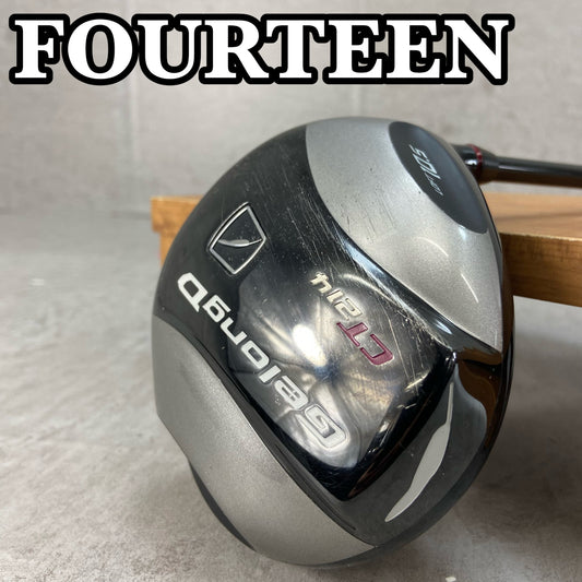 フォーティーン　ゲロンディー　CT214　メンズゴルフ　ドライバー　右利き用　DR　R　FOURTEEN　GelongD