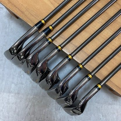 マジェスティプレステジオ スーパー7 メンズゴルフ アイアンセット 8本 R 右利き用 カーボン MAJESTY PRESTIGIO