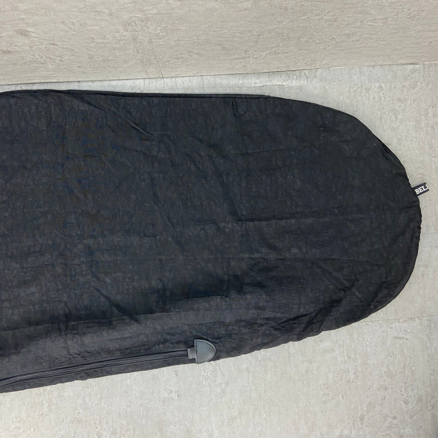 ベルディングスポーツ　ゴルフバッグ　トラベルカバー　ブラック　ナイロン　旅行バッグ　BELDING SPORTS