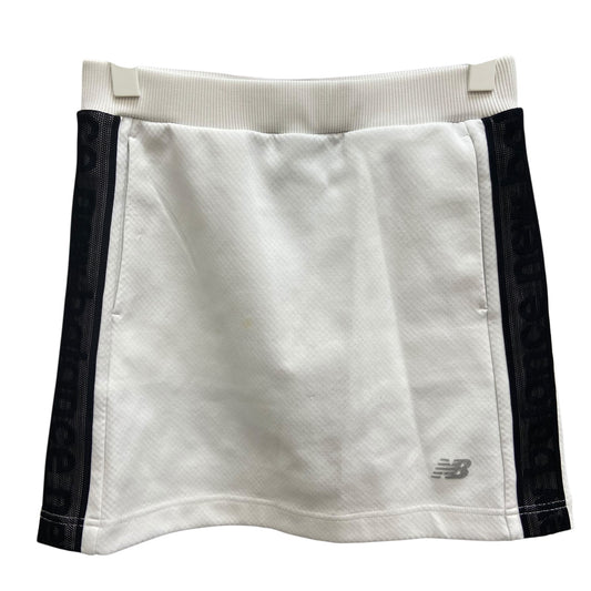 ニューバランス　レディースゴルフアパレル　キュロット　ショート丈　サイズ0　ホワイト　女性用　ウェア　NEW BALANCE