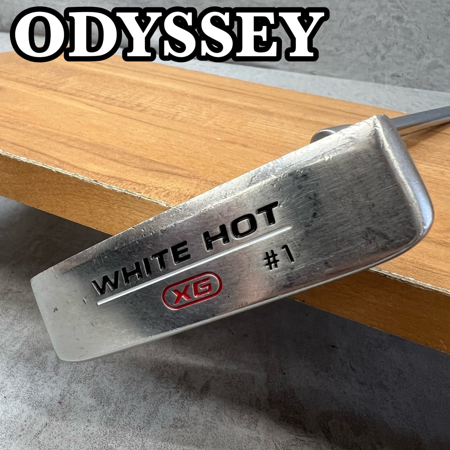 オデッセイ ホワイトホット XG #1 メンズゴルフ パター ピン型 34インチ 右利き用 ODYSSEY WHITE HOT
