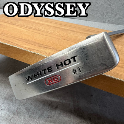 オデッセイ ホワイトホット XG #1 メンズゴルフ パター ピン型 34インチ 右利き用 ODYSSEY WHITE HOT
