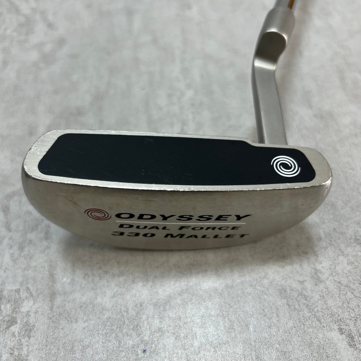 オデッセイ　デュアルフォース　330マレット　メンズゴルフ　パター　右利き用　ODYSSEY　DUAL　FORCE　330MALLET