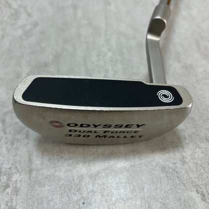 オデッセイ　デュアルフォース　330マレット　メンズゴルフ　パター　右利き用　ODYSSEY　DUAL　FORCE　330MALLET