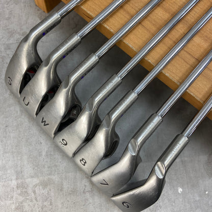 PING G20 メンズゴルフ　アイアンセット　7本　S　右利き用　ピン　パープルドット