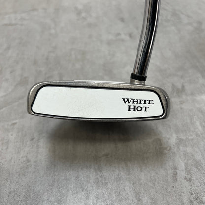 ODYSSEY　オデッセイ	WHITE HOT ２･BALL　初代　メンズゴルフ　PT　パター　ネオマレット　ベントネック　34インチ　右利き用