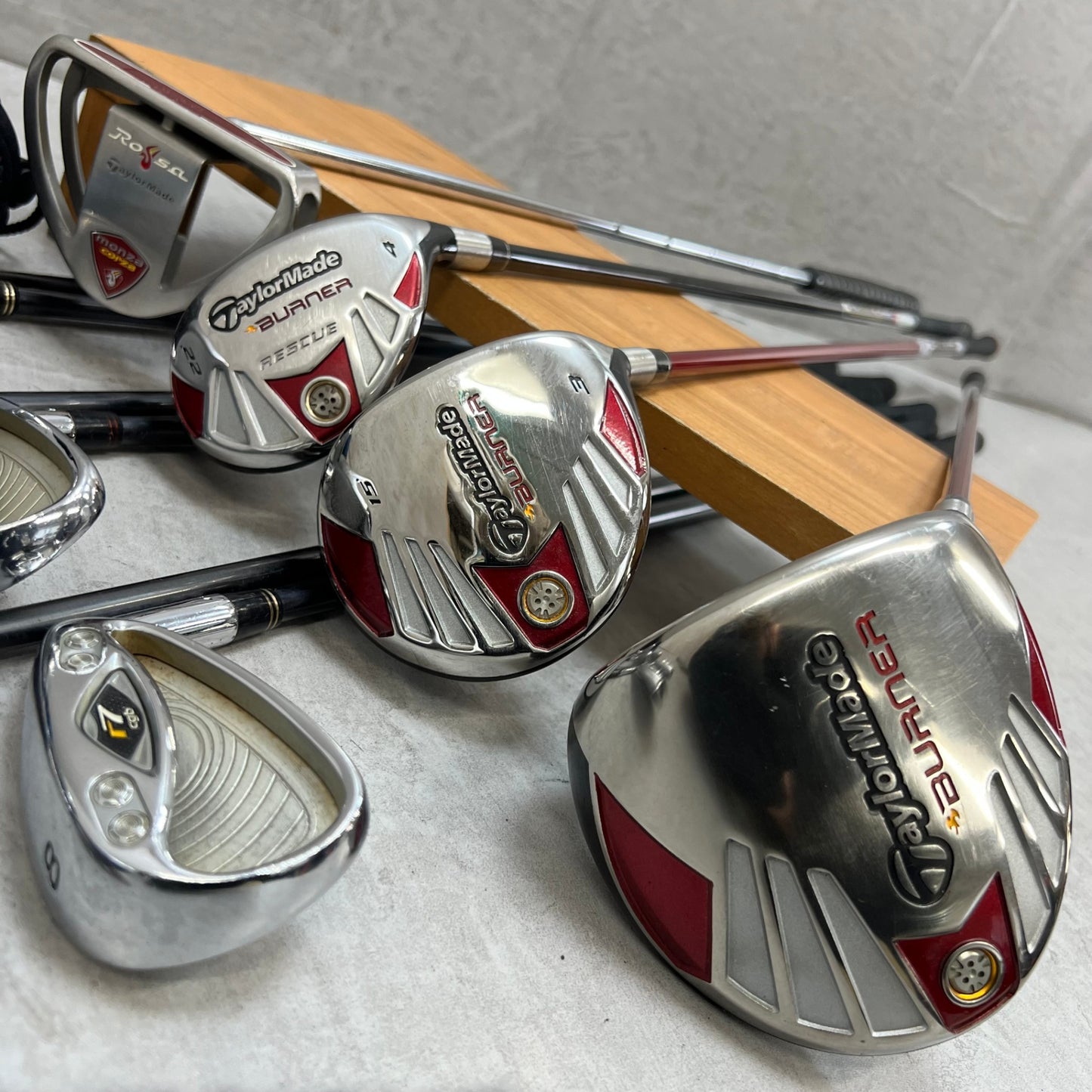 テーラーメイド　ナイキ　メンズゴルフ　メンズセット　10本　右利き用　TaylorMade NIKE