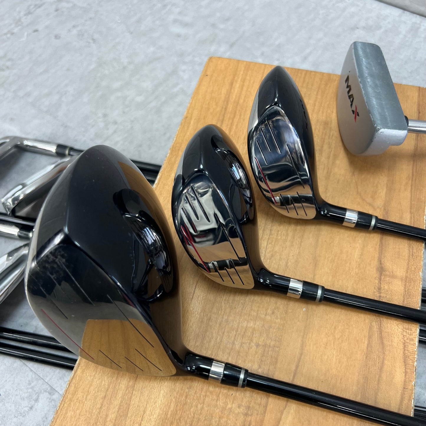 メガ　マックス　メンズゴルフ　クラブセット　11本　SR　右利き用　MEGA　MAX