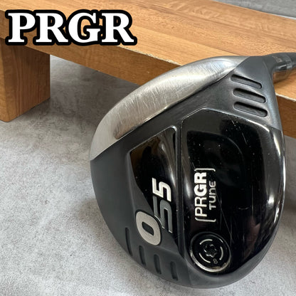 PRGR　プロギア　TUNE05　チューン　メンズゴルフ　フェアウェイウッド　5W　クリーク　S　右利き用