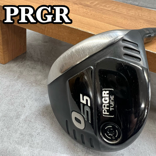 PRGR　プロギア　TUNE05　チューン　メンズゴルフ　フェアウェイウッド　5W　クリーク　S　右利き用
