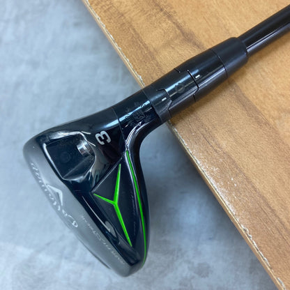 キャロウェイ　レーザーフィット　エクストリーム　短尺　メンズゴルフ　3W　R　右利き用　フェアウェイウッド　Callaway　RAZR FIT XTREME