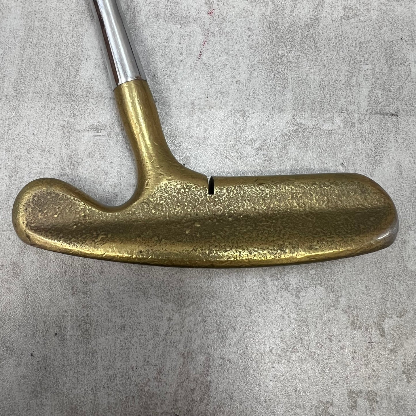 アクシネット　ブルズアイ　メンズゴルフ　パター　右利き用　約34インチ　ACUSHNET　BULLS EYE