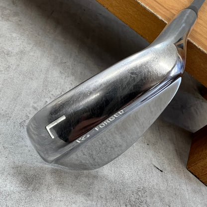 メーカー不明 FORGED メンズゴルフ LW ロブウェッジ  右利き用 スチール WEDGE