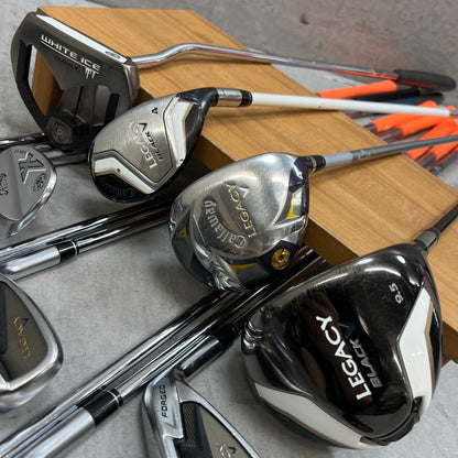 Callaway キャロウェイ メンズゴルフ クラブセット 12本 右利き用 キャディバッグ付き