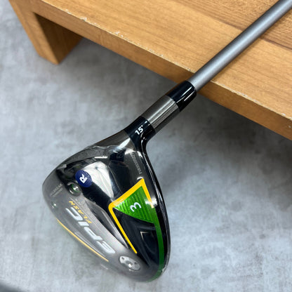 未使用　シュリンク付き　キャロウェイ　エピックフラッシュ　メンズゴルフ　3W R 右利き用　フェアウェイウッド　Callaway