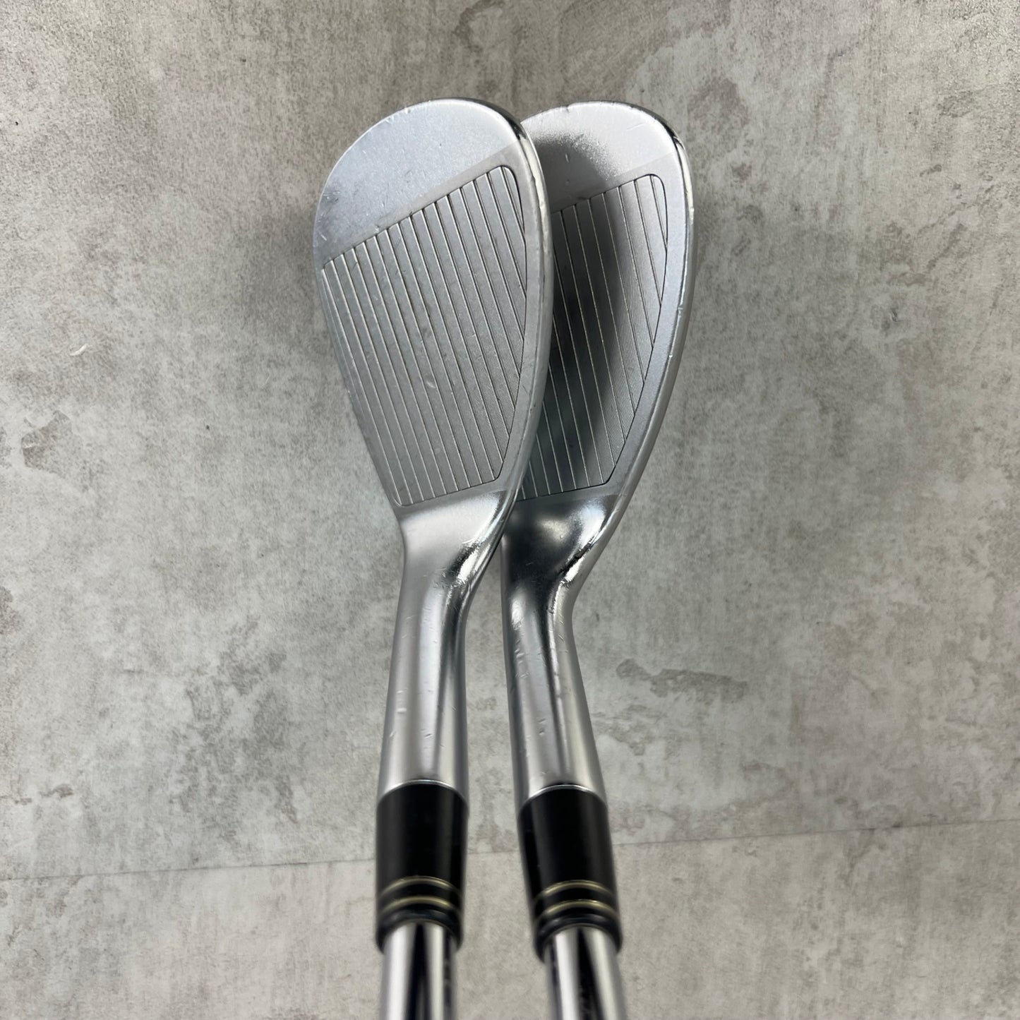 テーラーメイド　ZTP　メンズゴルフ　ウェッジ2本セット　右利き用　52° 56°　アプローチ　サンド　TaylorMade ZTP