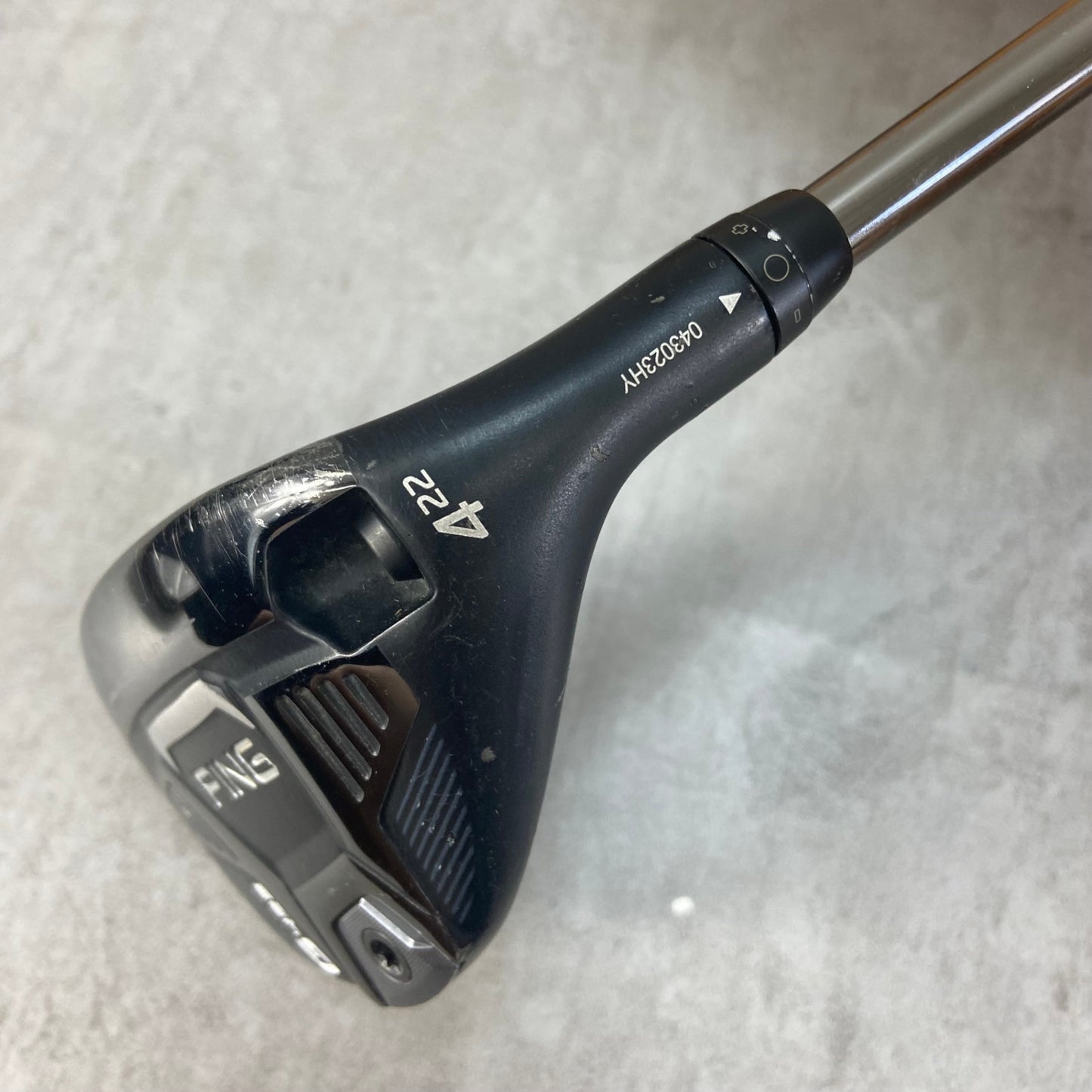 PING G425 メンズゴルフ　4U S 右利き用　ユーティリティ　ピン
