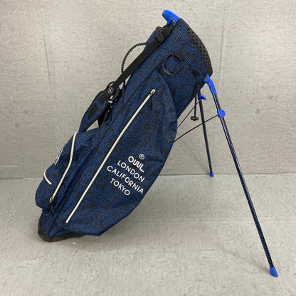 オウル　ゴルフ　スタンド式　スタンド式　キャディバッグ　シューズケース　ストラップカバー　約9型　OUUL