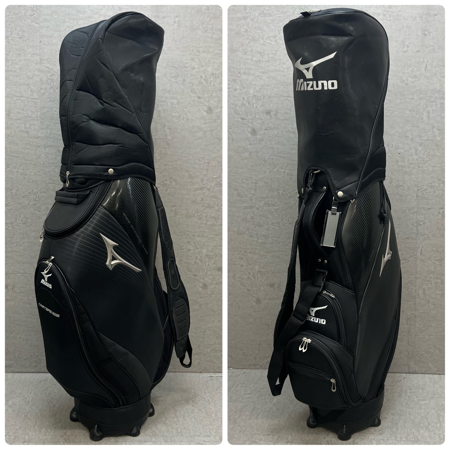 ミズノ　メンズゴルフ　クラブセット　14本　右利き用　Mizuno ヘッドカバー