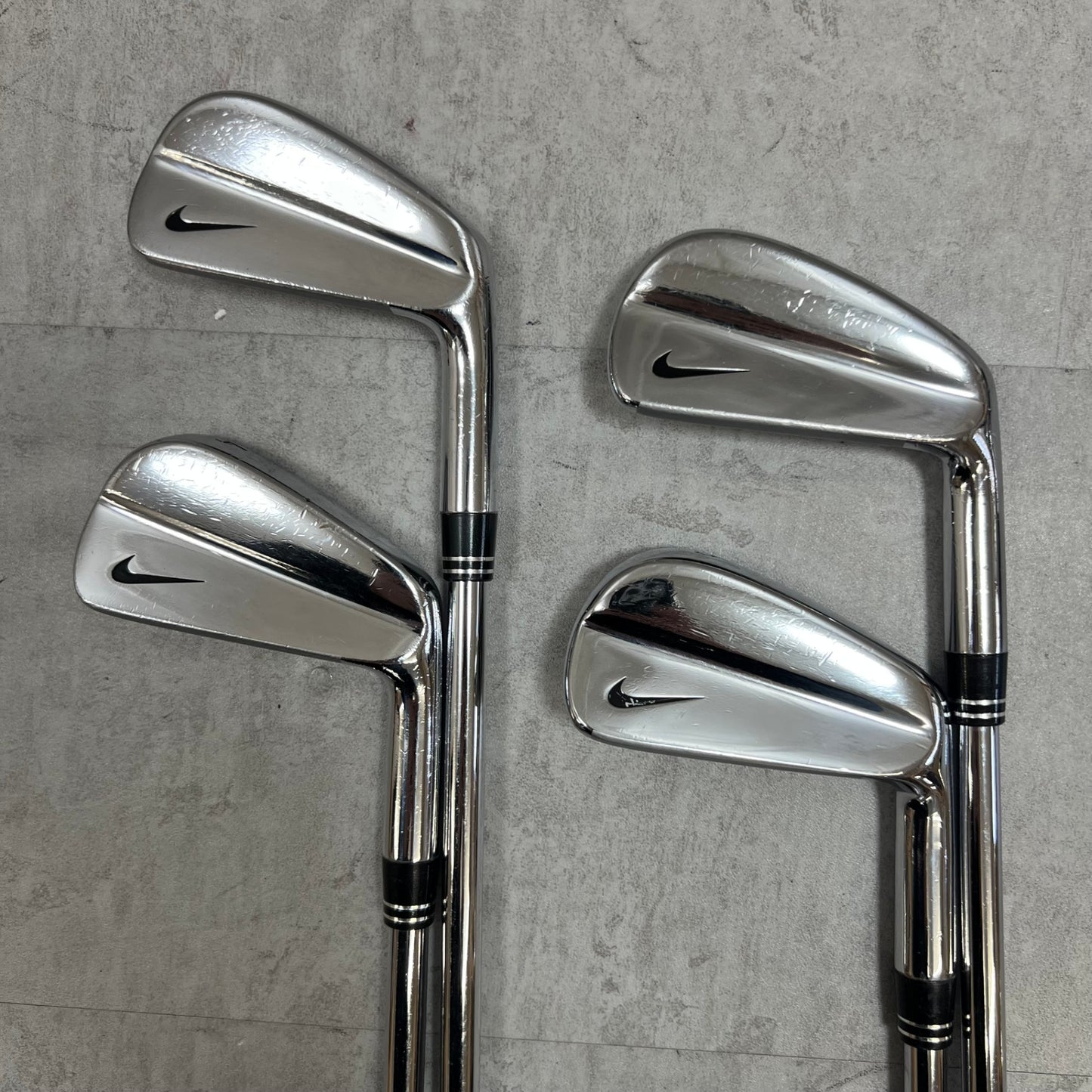 NIKE ナイキ マッスルバック メンズゴルフ アイアンセット 右利き 3番〜PW 8本 N.S.PRO 750GH スチール R