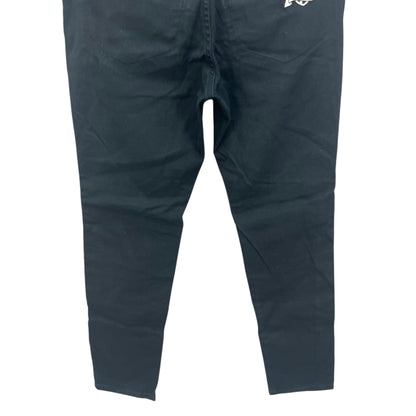 PEARLY GATES パーリーゲイツ　メンズ　男性用 パンツ　ズボン　ロング　ブラック　黒　1号　Sサイズ