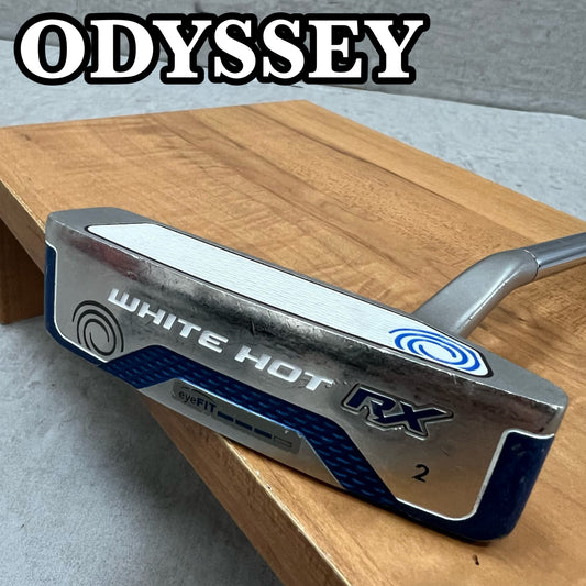 ODYSSEY　オデッセイ ホワイトホット RX 　メンズゴルフ　パター	ピン型　33インチ　右利き用