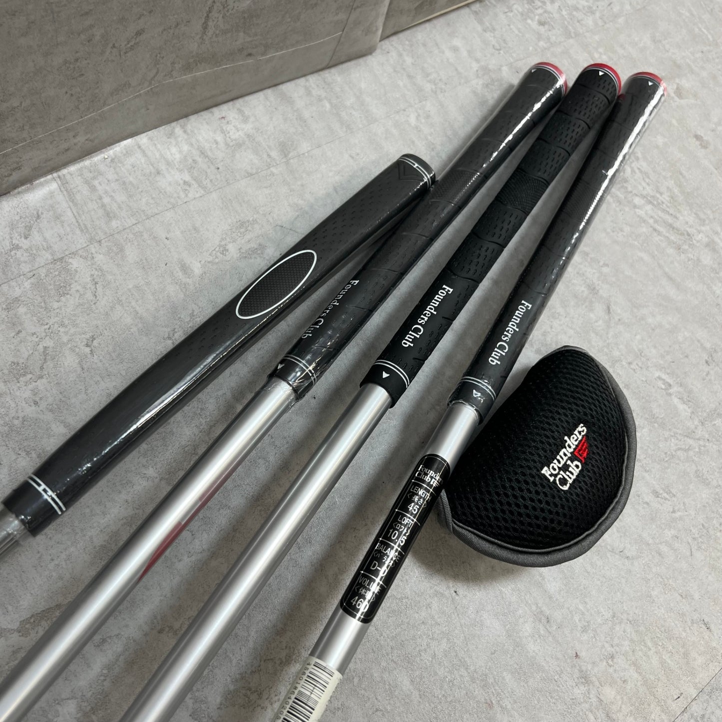未使用多数 Founders Club ファウンダーズクラブ  メンズゴルフ クラブセット 11本 右利き用 キャディバッグ付き
