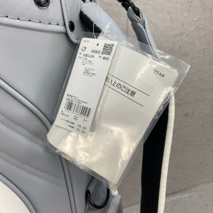 未使用品　ルコックスポルティフ　キャディバッグ　カート式　6分割　約9型(約23cm)　約3.3Kg　LE COQ SPORTIF