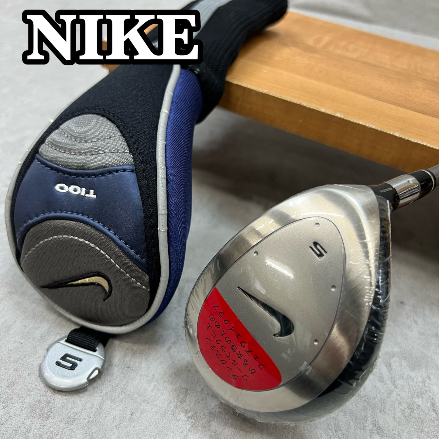 NIKE  ナイキ　T100　レディースゴルフ　フェアウェイウッド　5W　クリーク　20°　C-0　W　右利き用