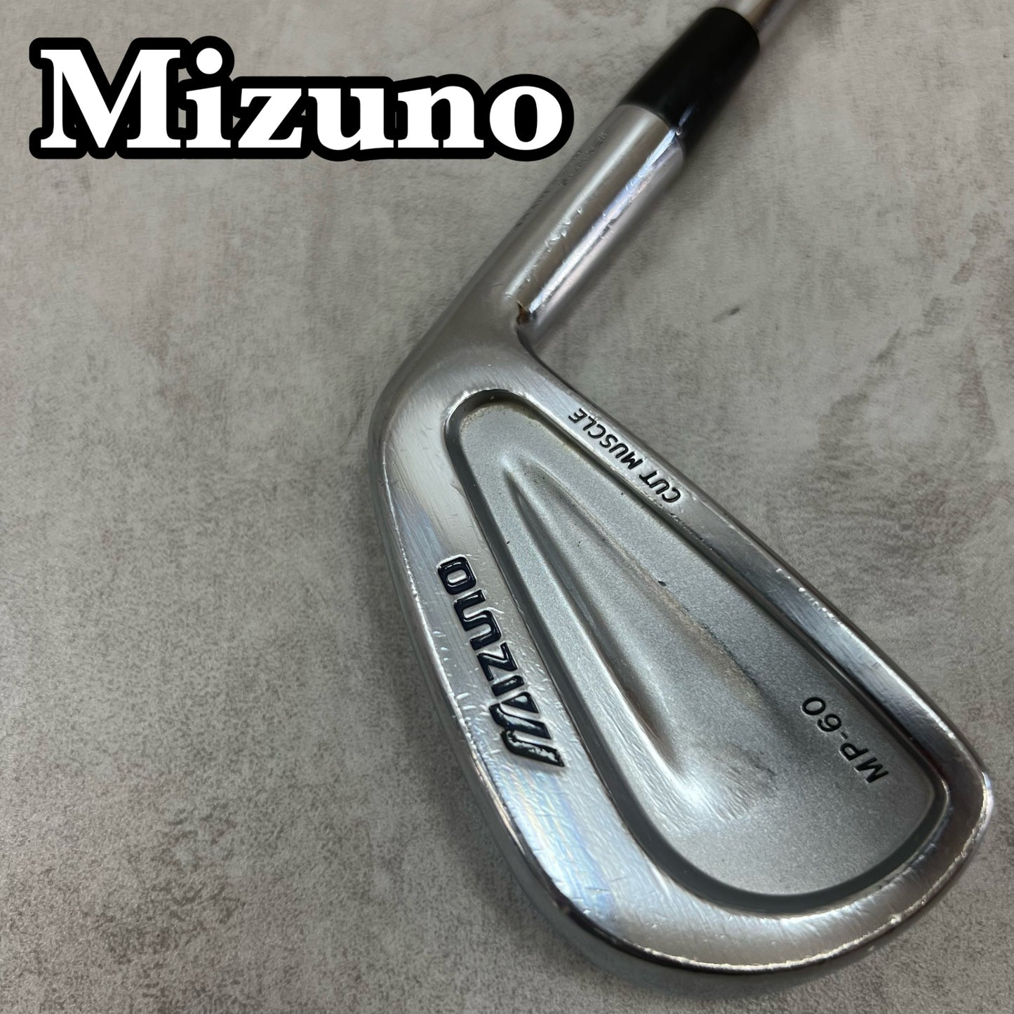 ミズノ　MP-60　メンズゴルフ　アイアン　3番　ロング　右利き用　MIZUNO
