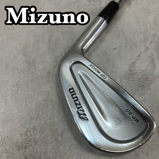 ミズノ　MP-60　メンズゴルフ　アイアン　3番　ロング　右利き用　MIZUNO
