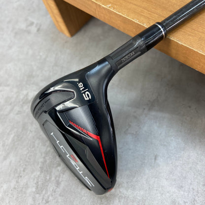 テーラーメイド　ステルス2　メンズゴルフ　フェアウェイウッド　X　右利き用　5W　TaylorMade　STEALTH2