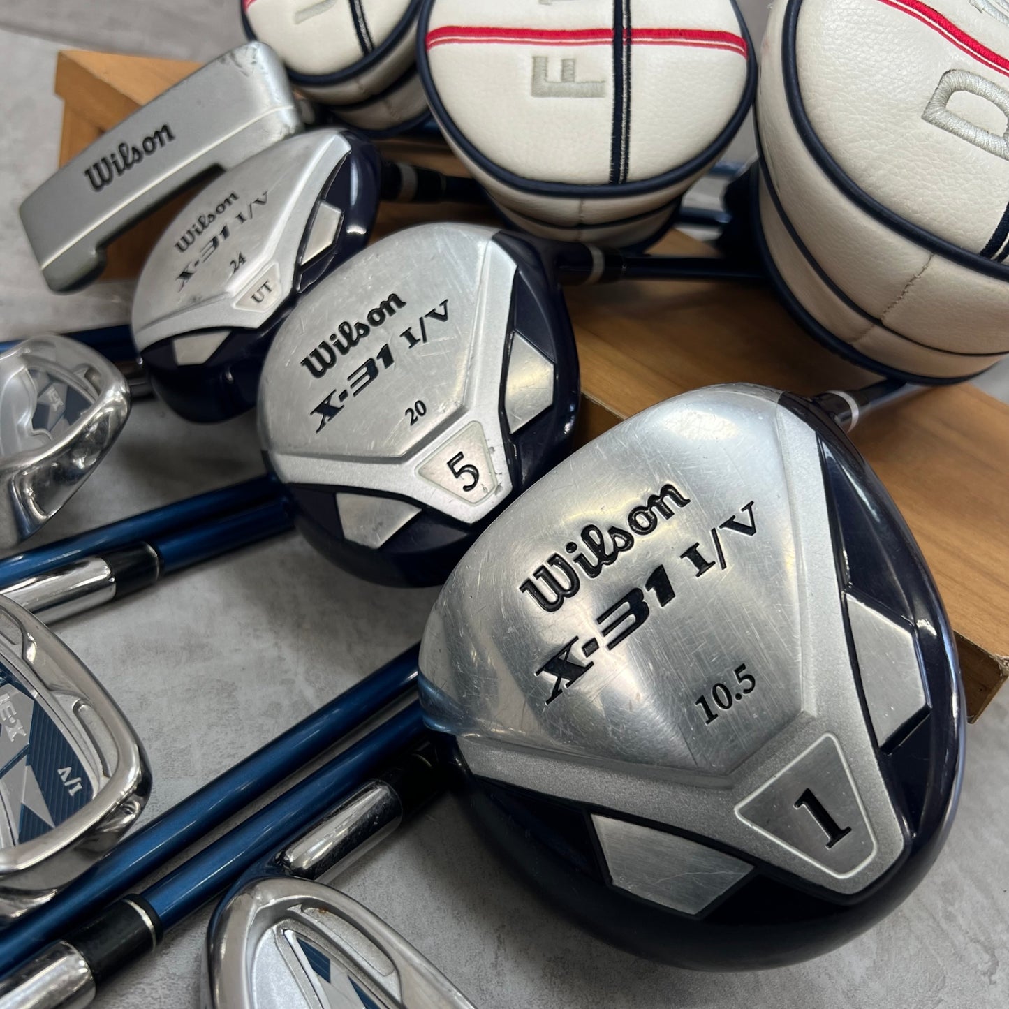 ウィルソン　X-31　メンズゴルフ　クラブセット　12本　R　右利き用　Wilson