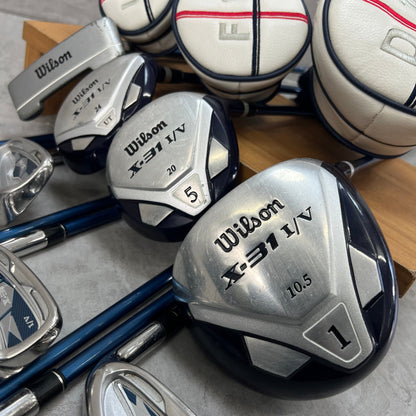 ウィルソン　X-31　メンズゴルフ　クラブセット　12本　R　右利き用　Wilson