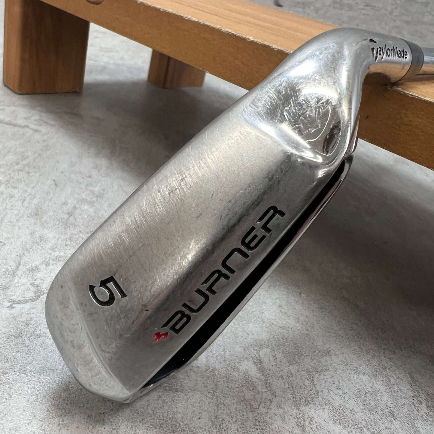 TaylorMade　テーラーメイド　バーナー　スーパーローンチ　メンズゴルフ　5番アイアン　D-3　S　右利き用