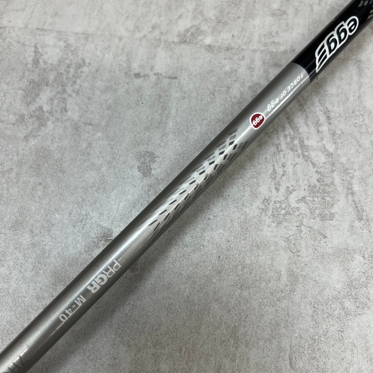 プロギア　赤エッグ　PC　メンズゴルフ　ウェッジ　右利き用　M-40　SR　アプローチ　サンド　AS　PRGR　egg