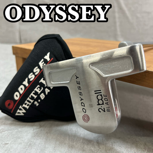 オデッセイ　初代　2ボールブレード　メンズゴルフ　パター　右利き用　ODYSSEY　2-BALL　BLADE
