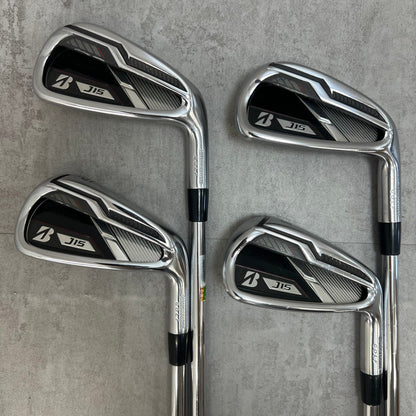 ブリヂストン　J15　メンズゴルフ　アイアンセット　8本　S　右利き用　BRIDGESTONE　日本シャフト　N.S.PRO　950GH