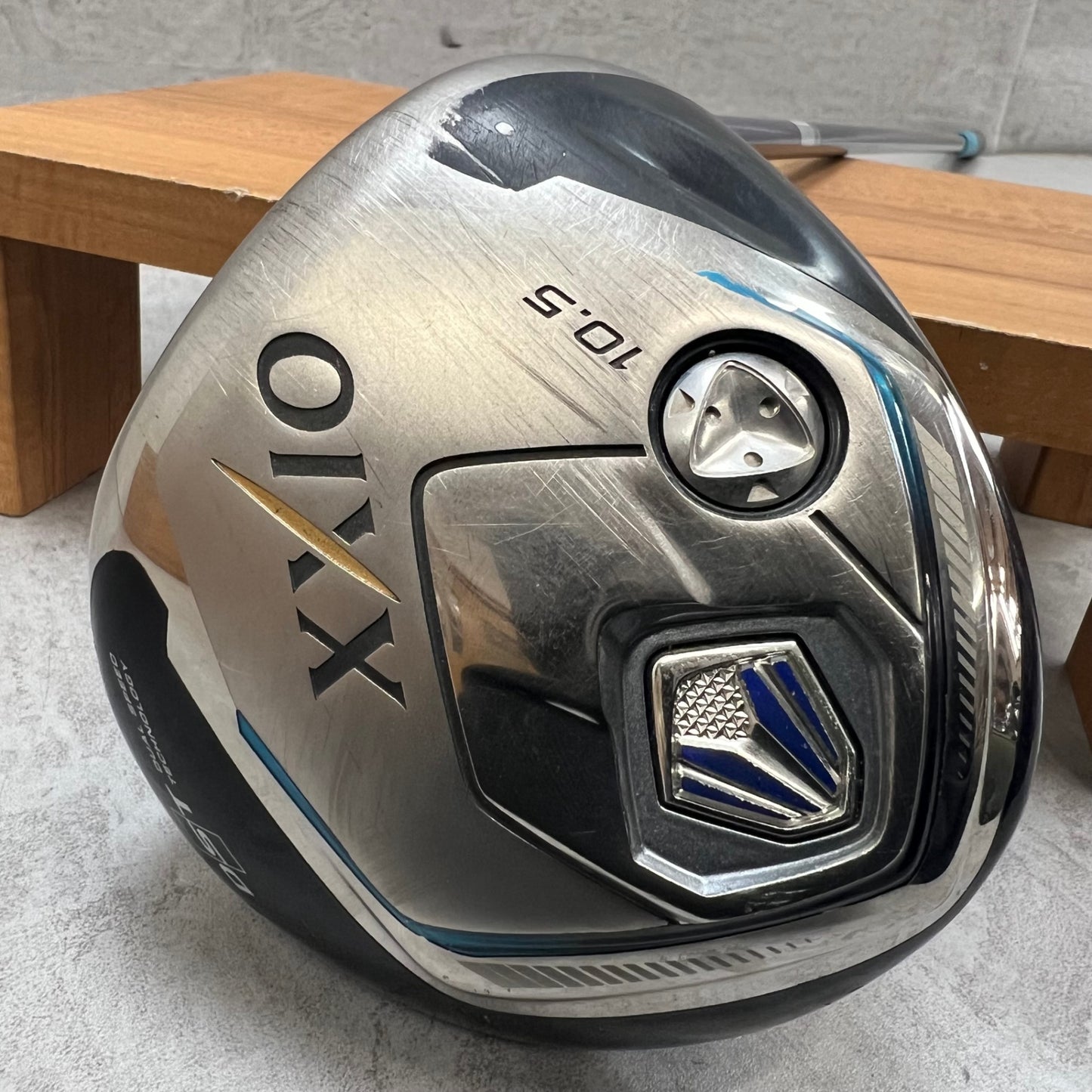XXIO　ゼクシオ　8代目　MP800　メンズゴルフ　DR　ドライバー　1W　10.5°　C－8　S　右利き用